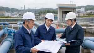 管工事・水道施設工事会社の事業承継を表すM&A事例画像